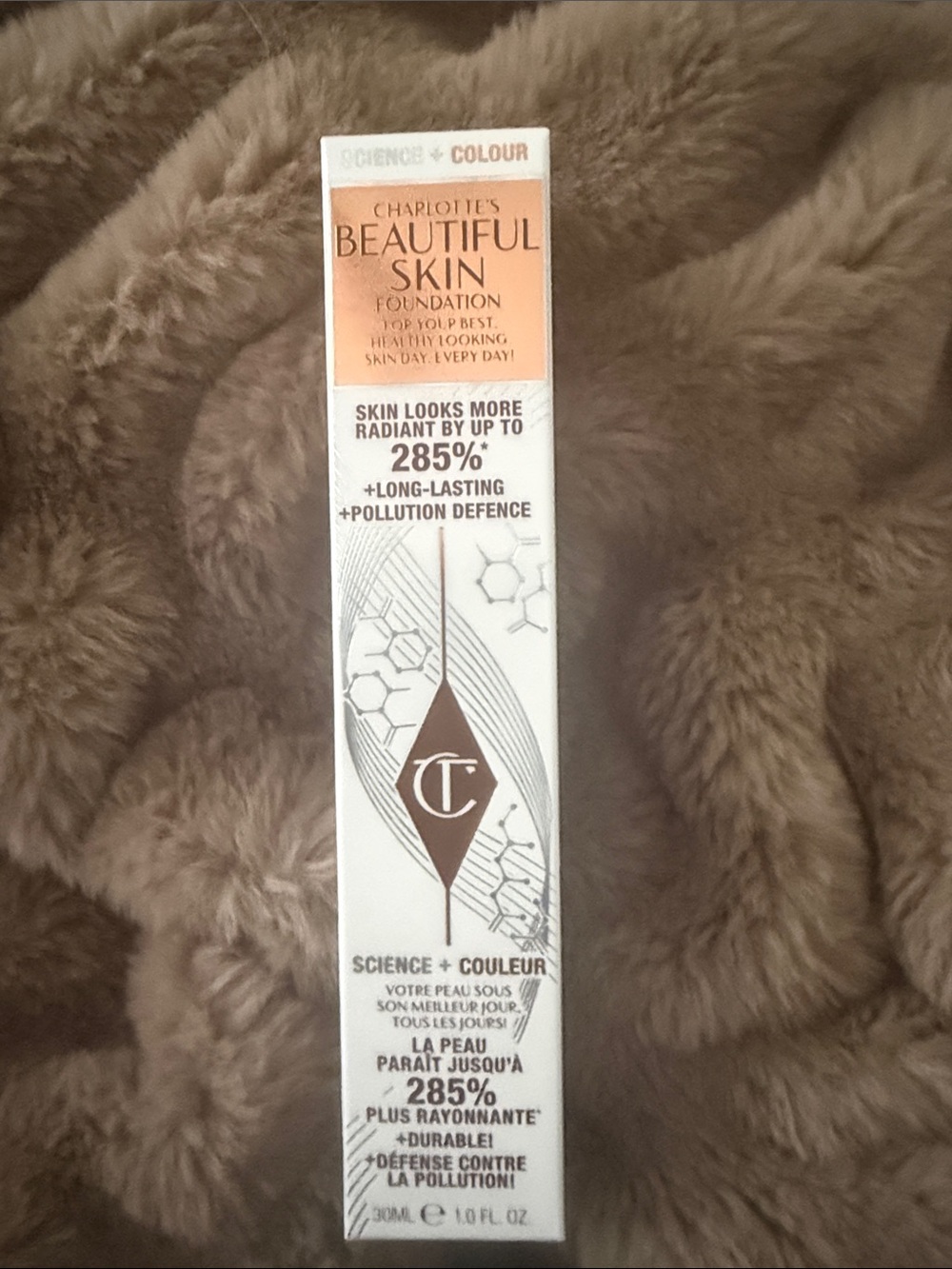 Charlotte Tilbury Beautiful Skin Foundation 2 Neutral